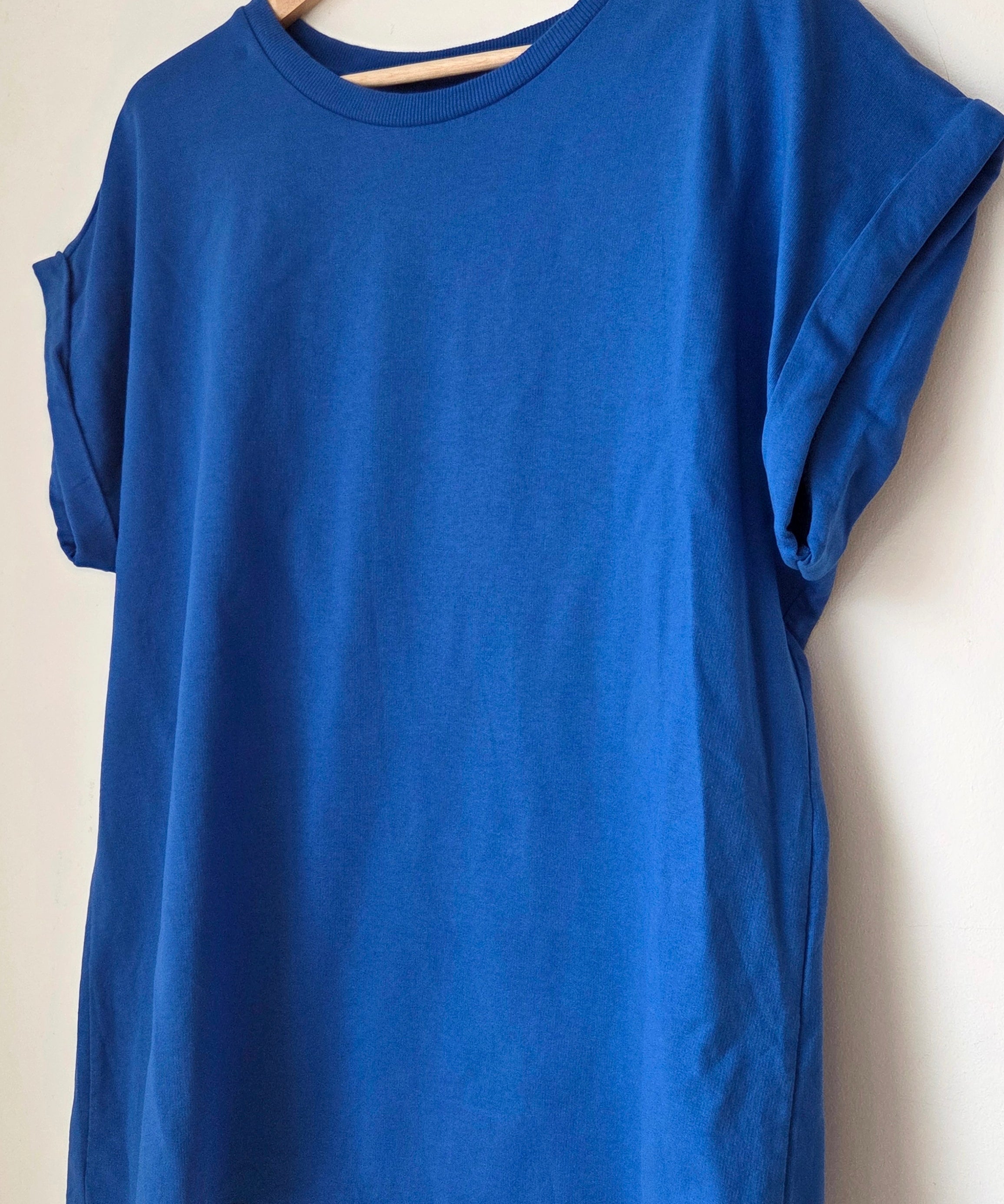 Turned Sleeve T-shirt