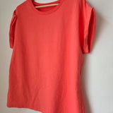 Turned Sleeve T-shirt