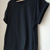 Turned Sleeve T-shirt