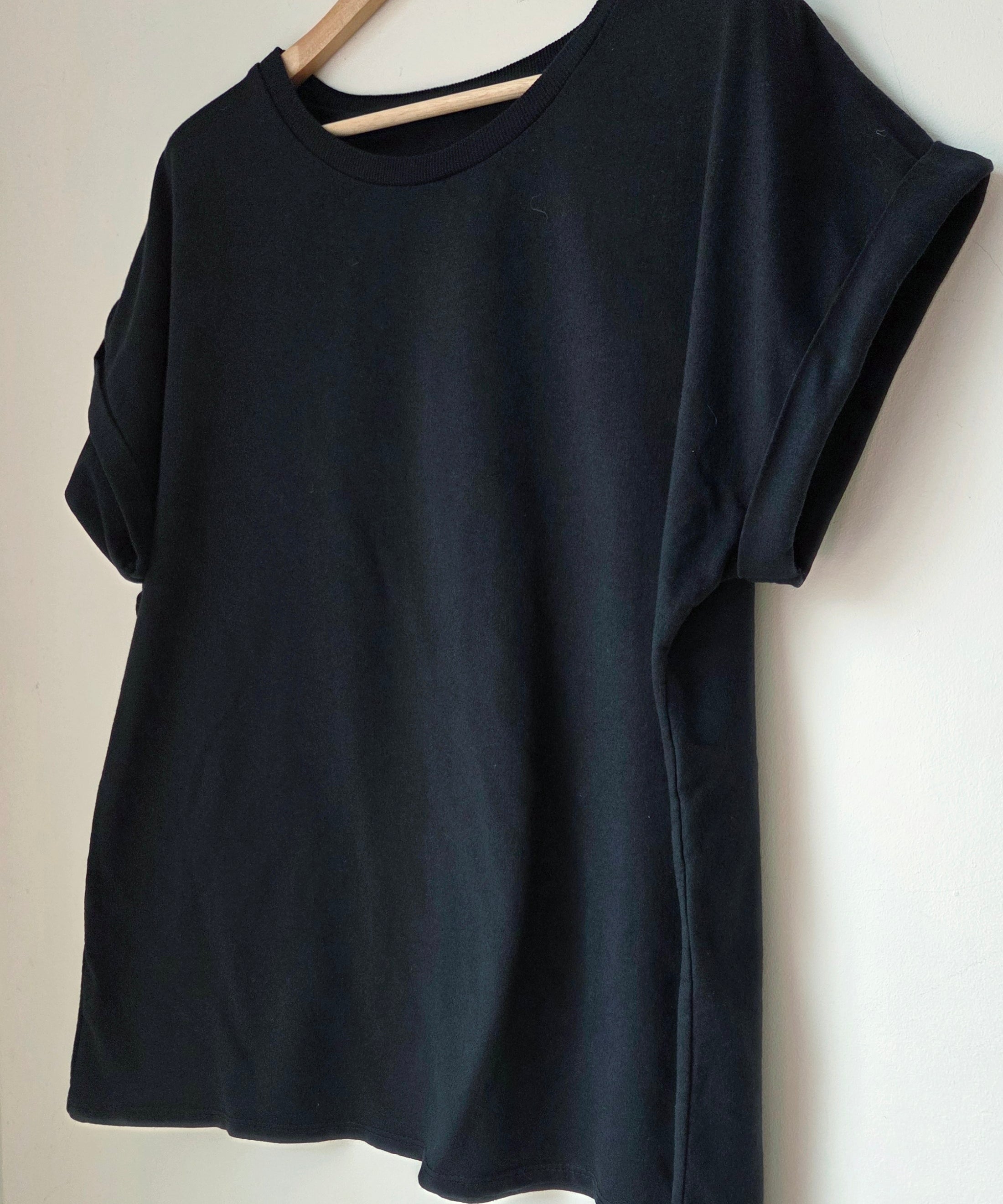 Turned Sleeve T-shirt