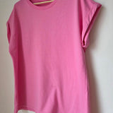 Turned Sleeve T-shirt