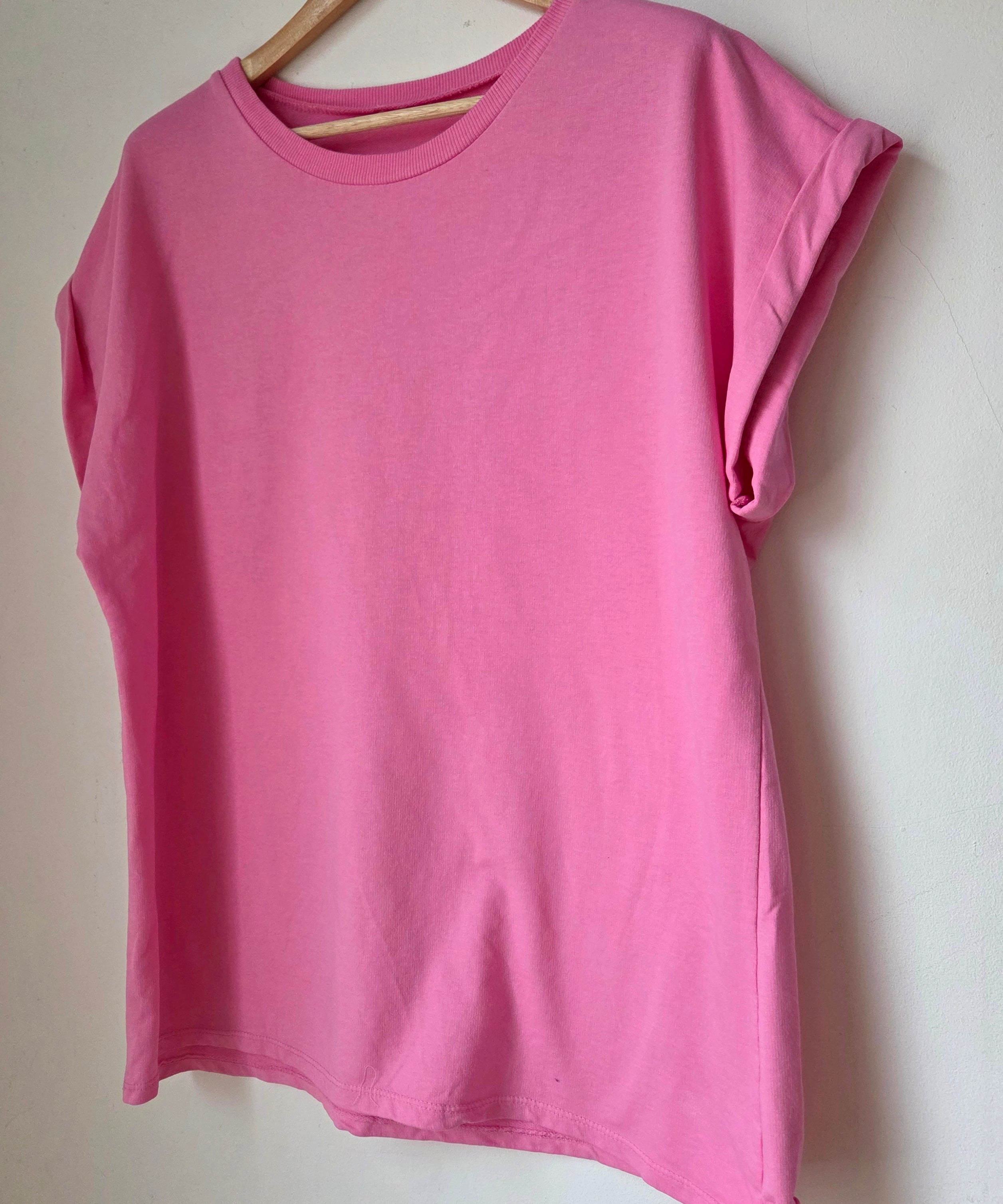 Turned Sleeve T-shirt