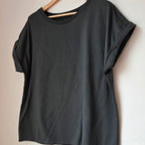 Turned Sleeve T-shirt