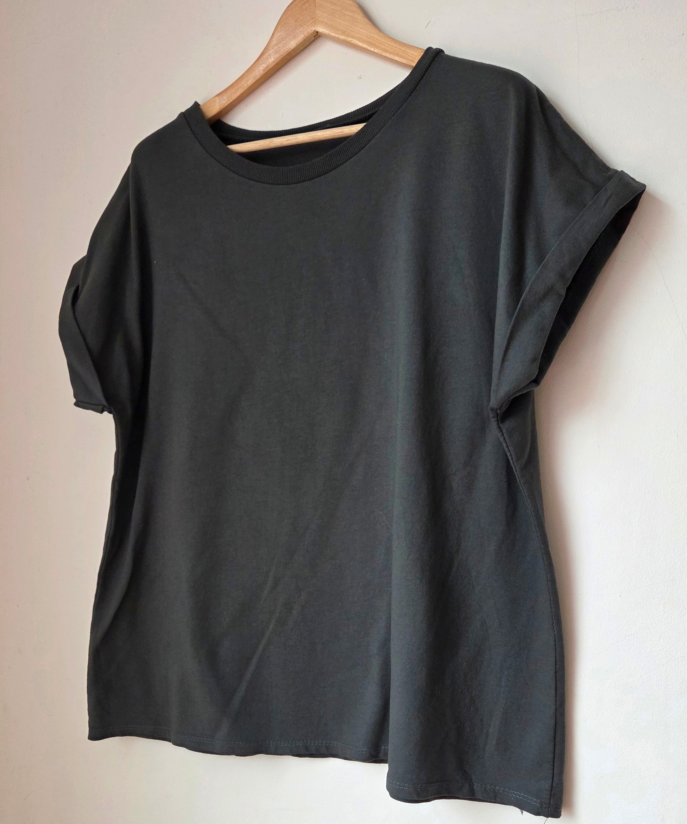 Turned Sleeve T-shirt