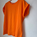 Turned Sleeve T-shirt