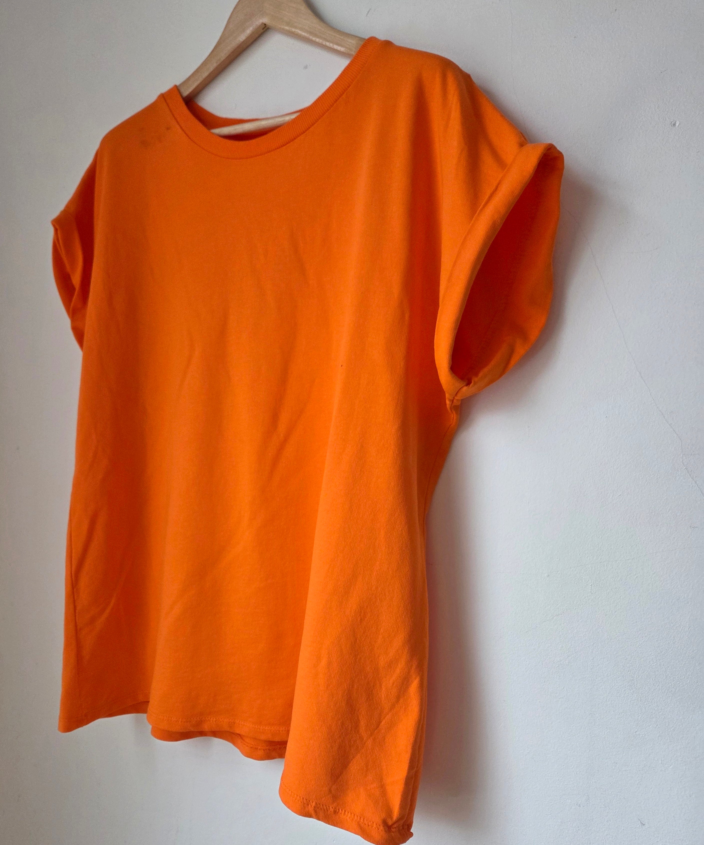 Turned Sleeve T-shirt