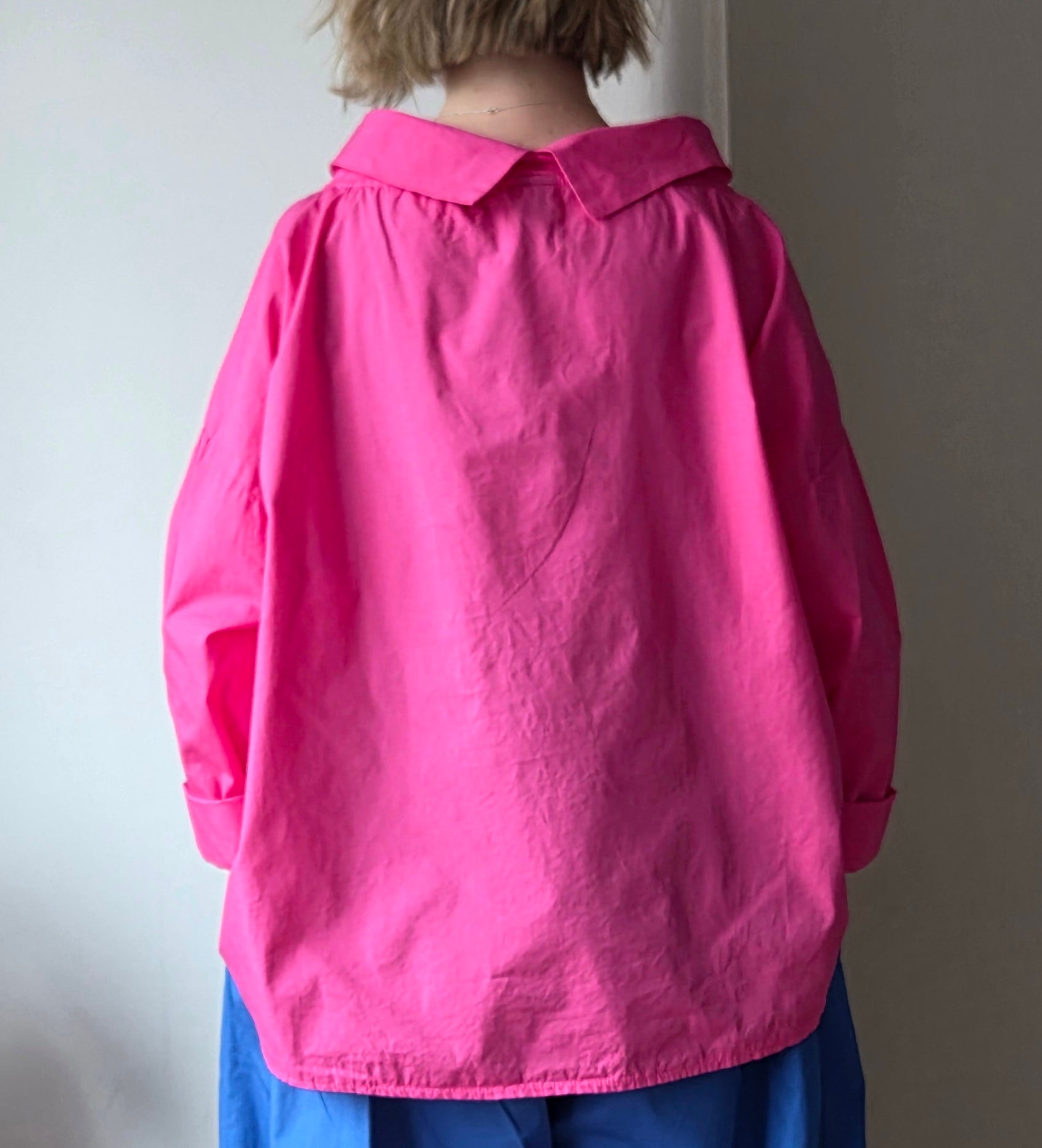 Boat Neck Cotton Top
