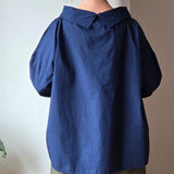 Boat Neck Cotton Top
