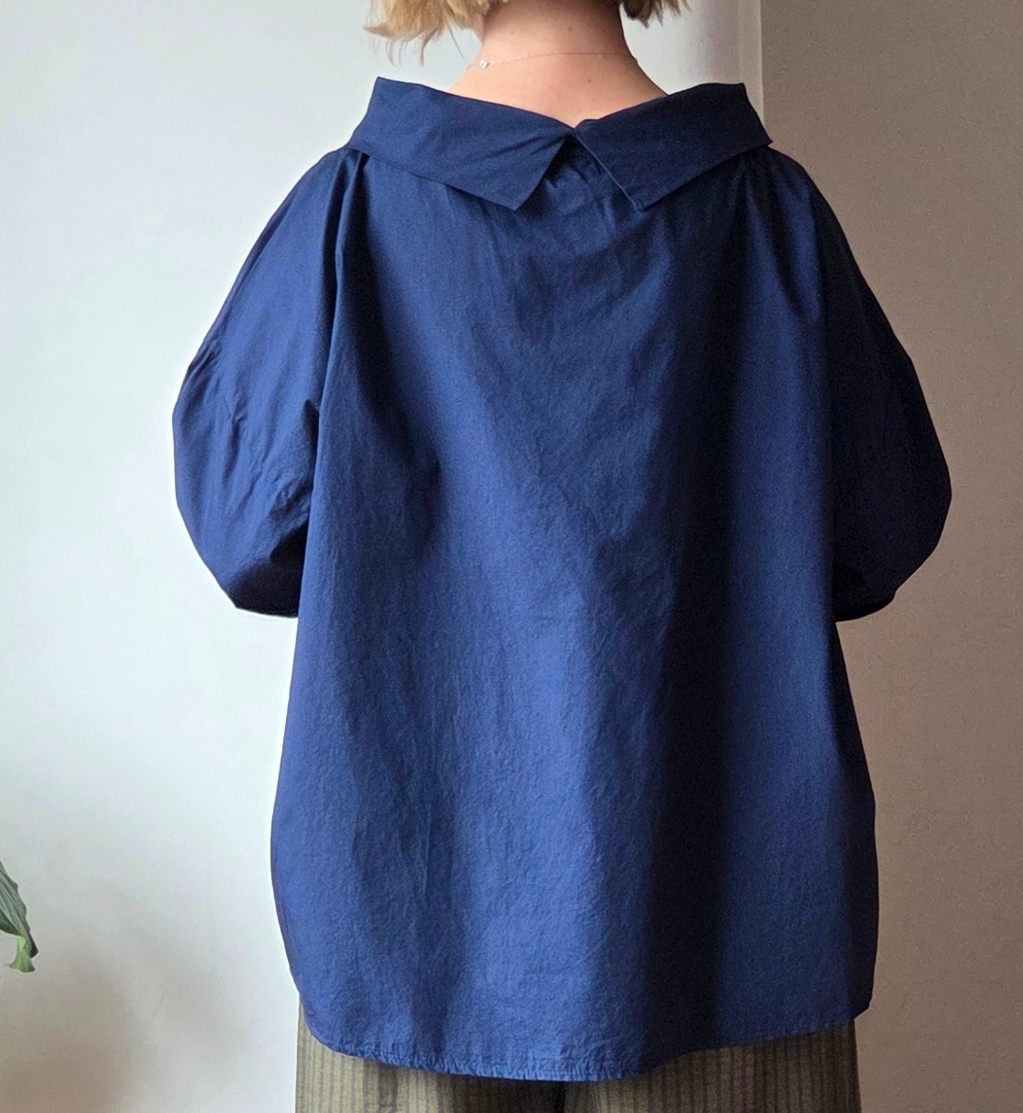 Boat Neck Cotton Top