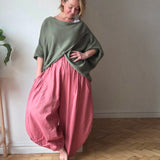 Badu linen trousers
