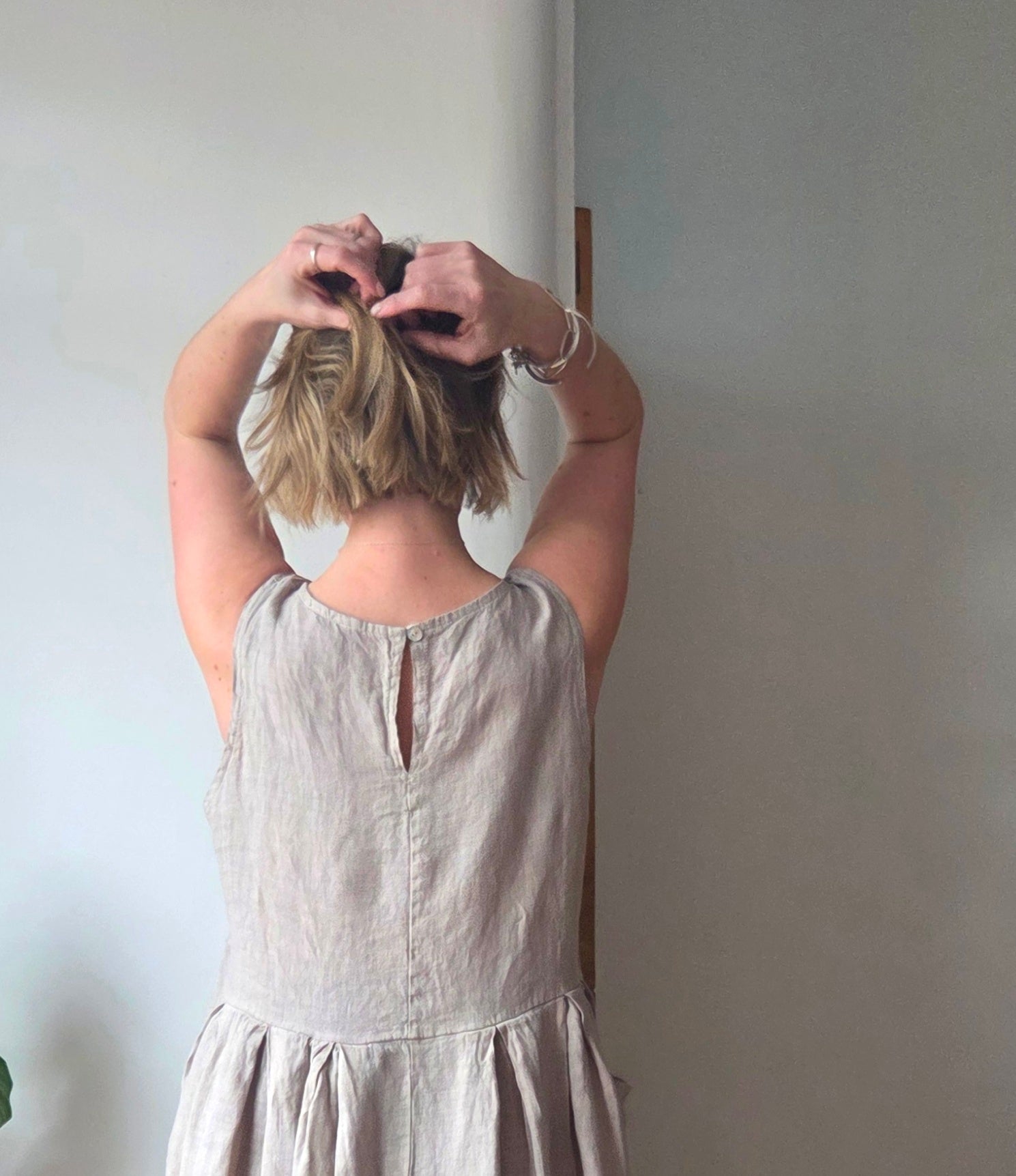 Colette Linen Dress
