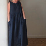 Colette Linen Dress