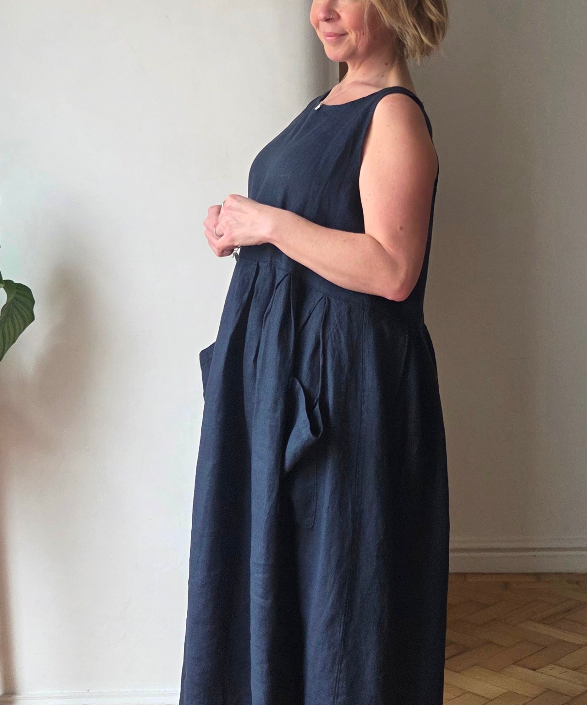 Colette Linen Dress