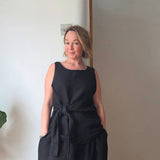 Tie Linen top