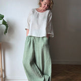 Wide Leg Linen trousers
