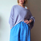 Cross front jumper - PRE- ORDER