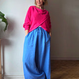 Wide Leg Linen trousers