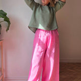 Wide Leg Linen trousers