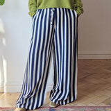Flow stripe Trousers