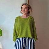 Flow stripe Trousers
