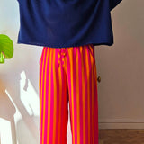 Flow stripe Trousers