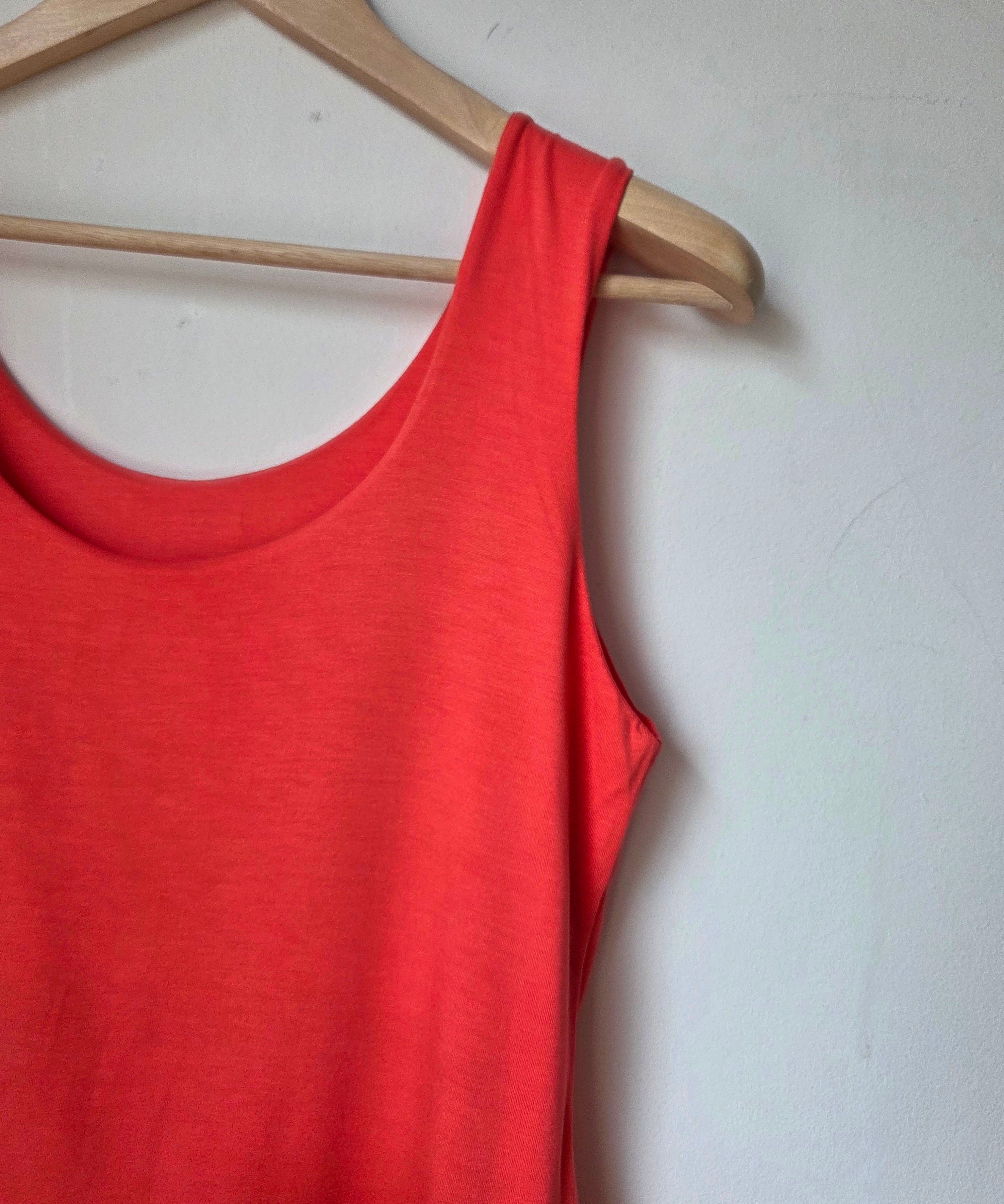Stretchy vest top