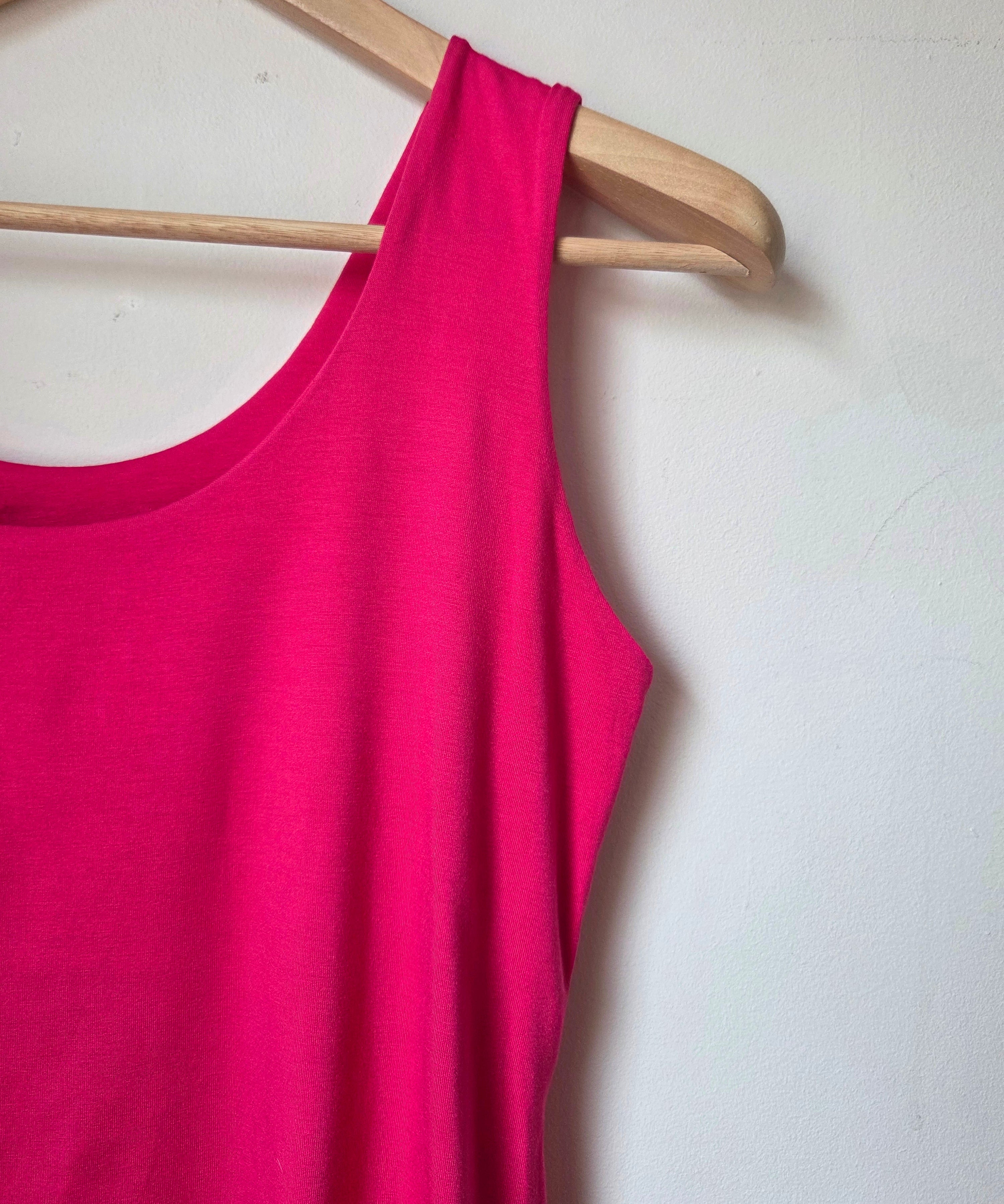 Stretchy vest top