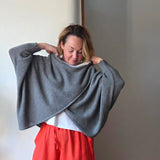 Cross front jumper - PRE- ORDER