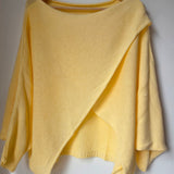 Cross front jumper - PRE- ORDER