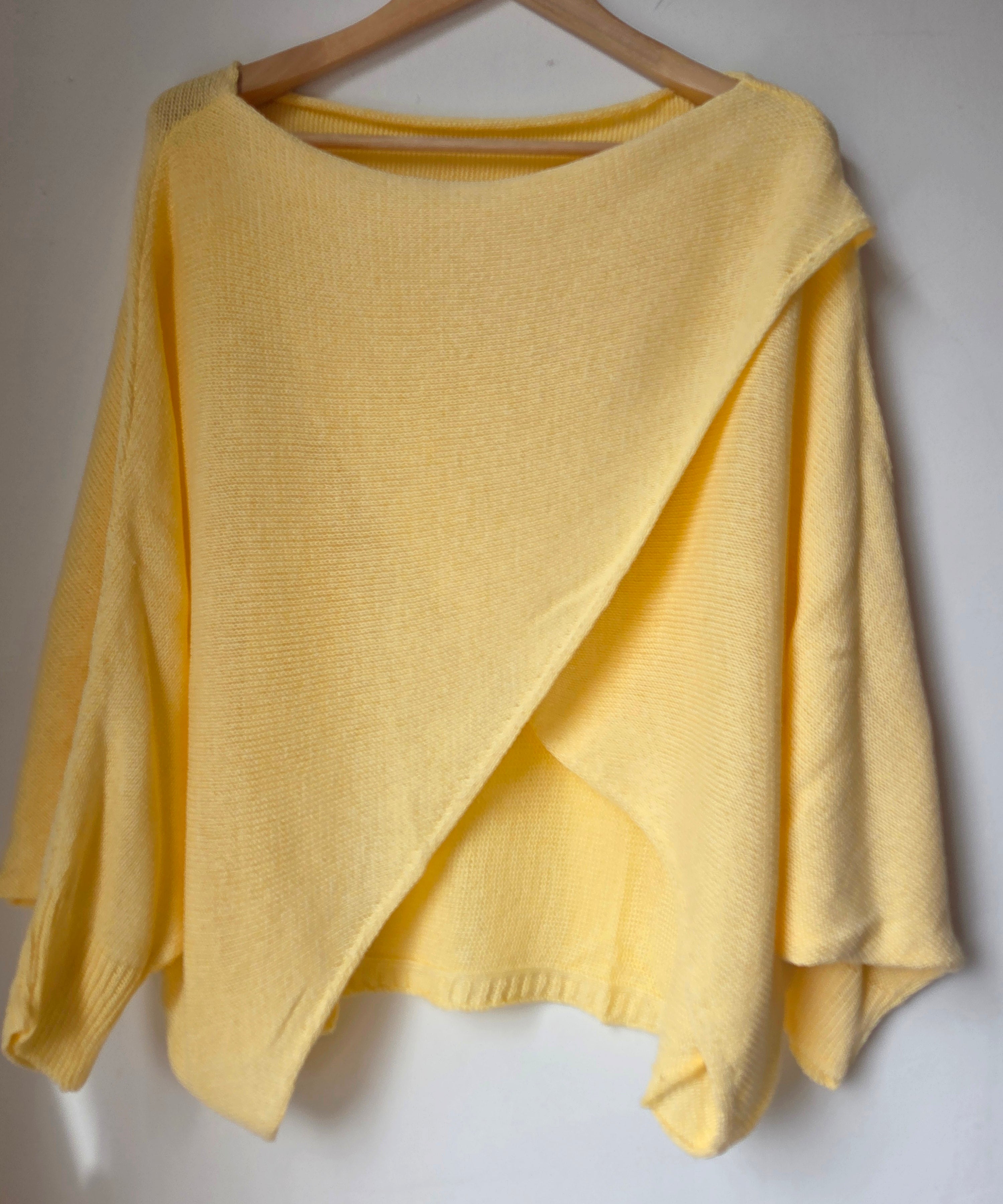 Cross front jumper - PRE- ORDER