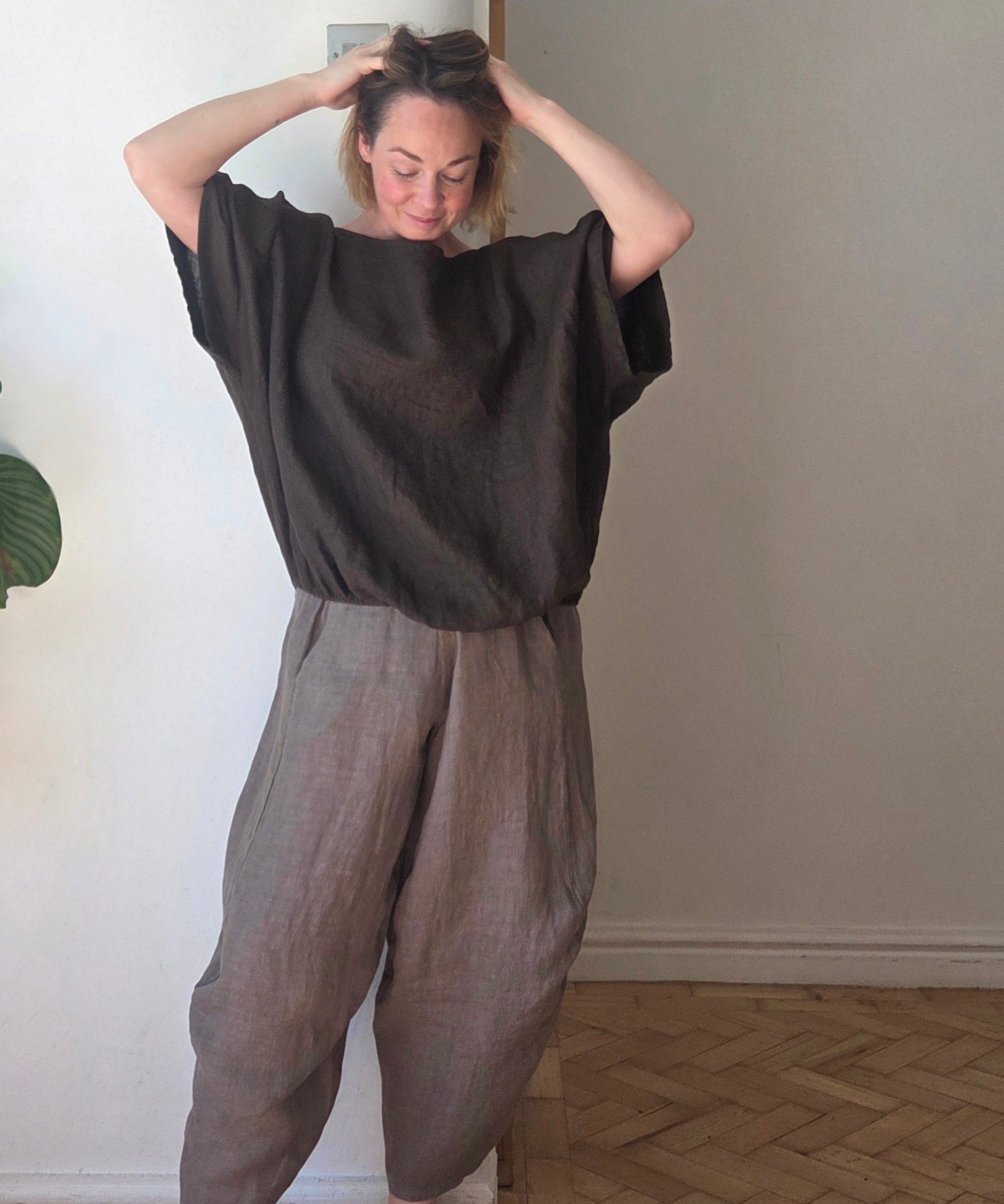 Lotta Linen top