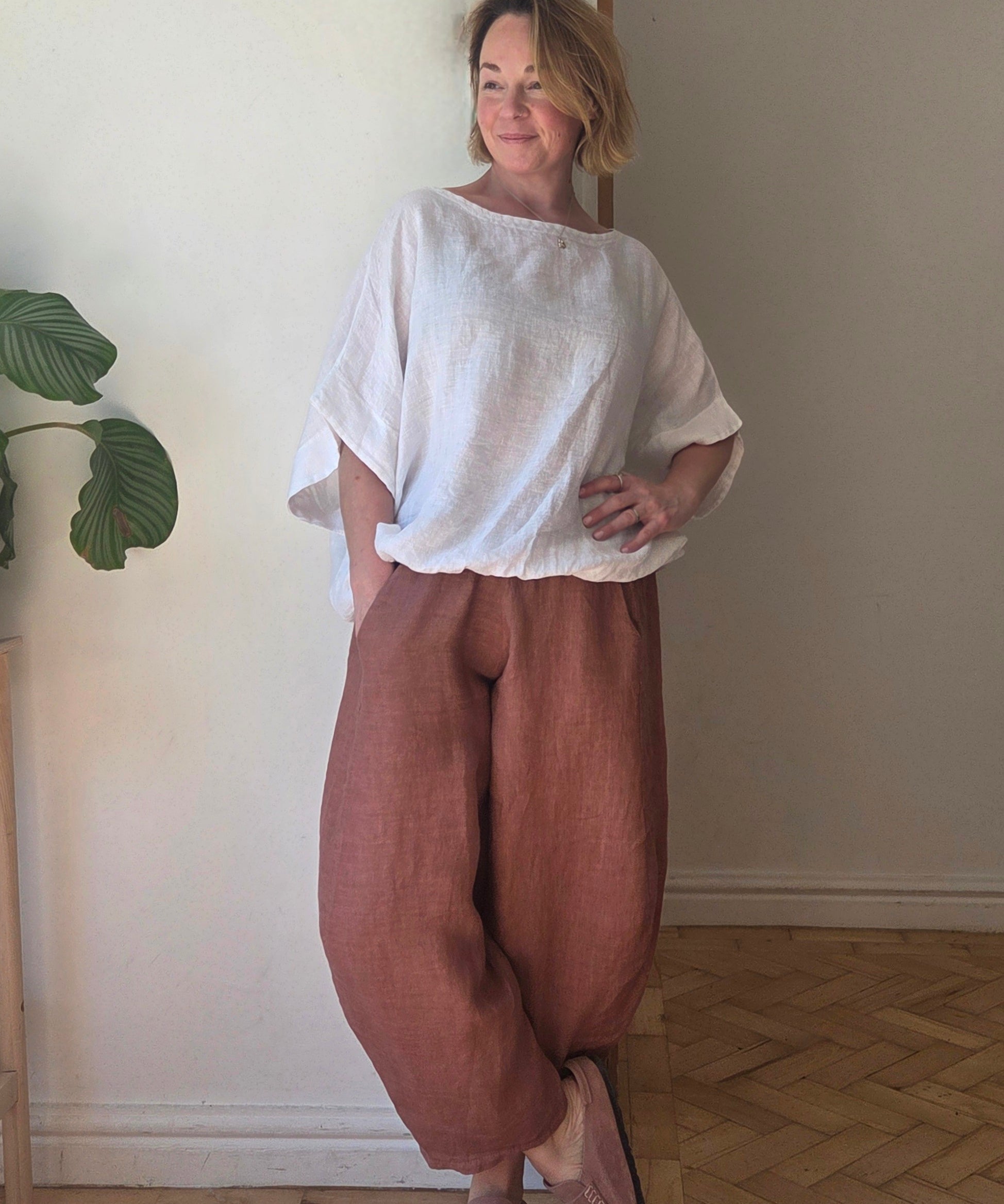 Lotta Linen top