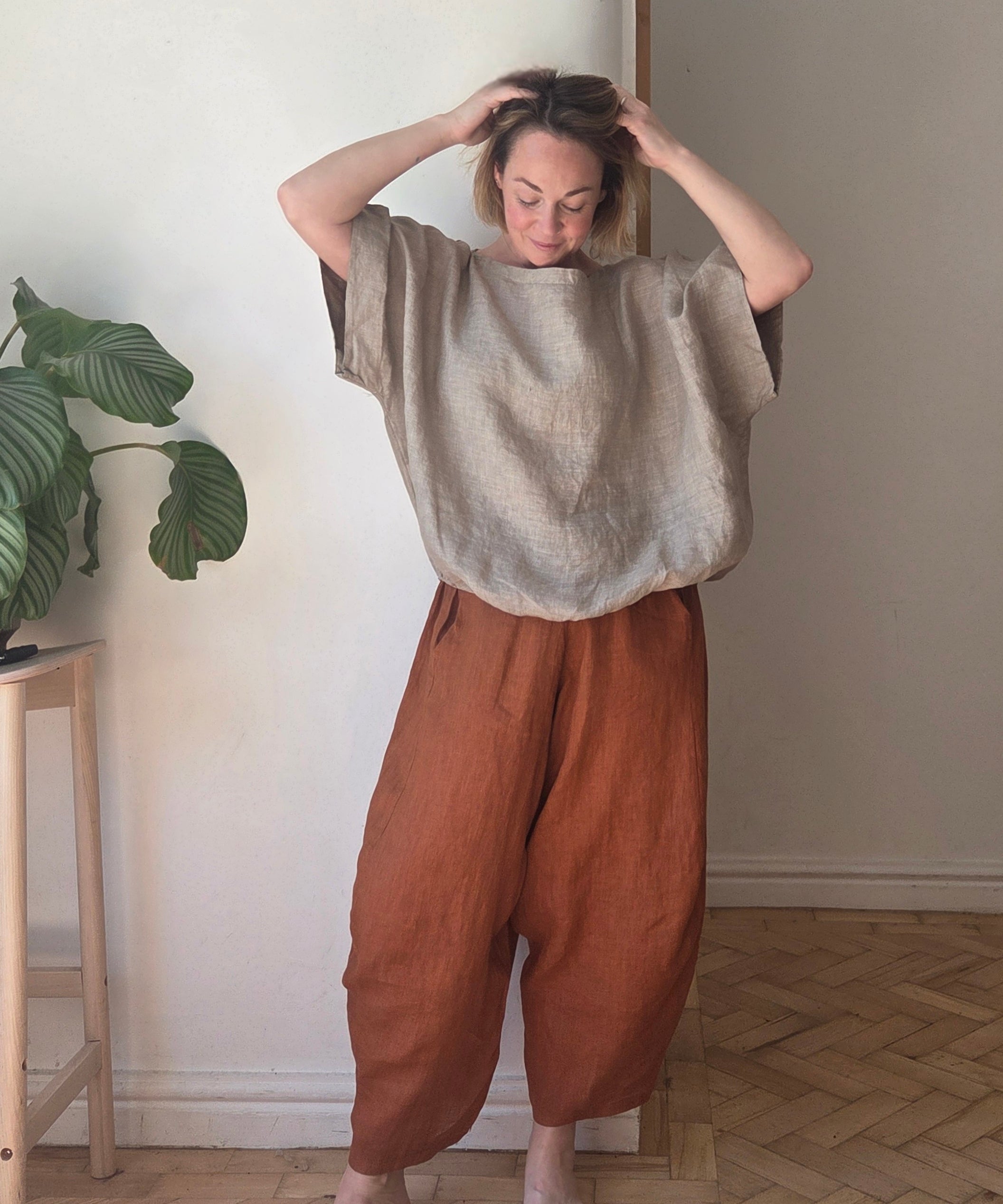 Lotta Linen top