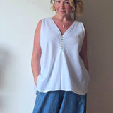 Becci Vest Top