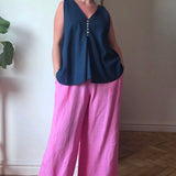 Becci Vest Top