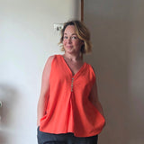 Becci Vest Top