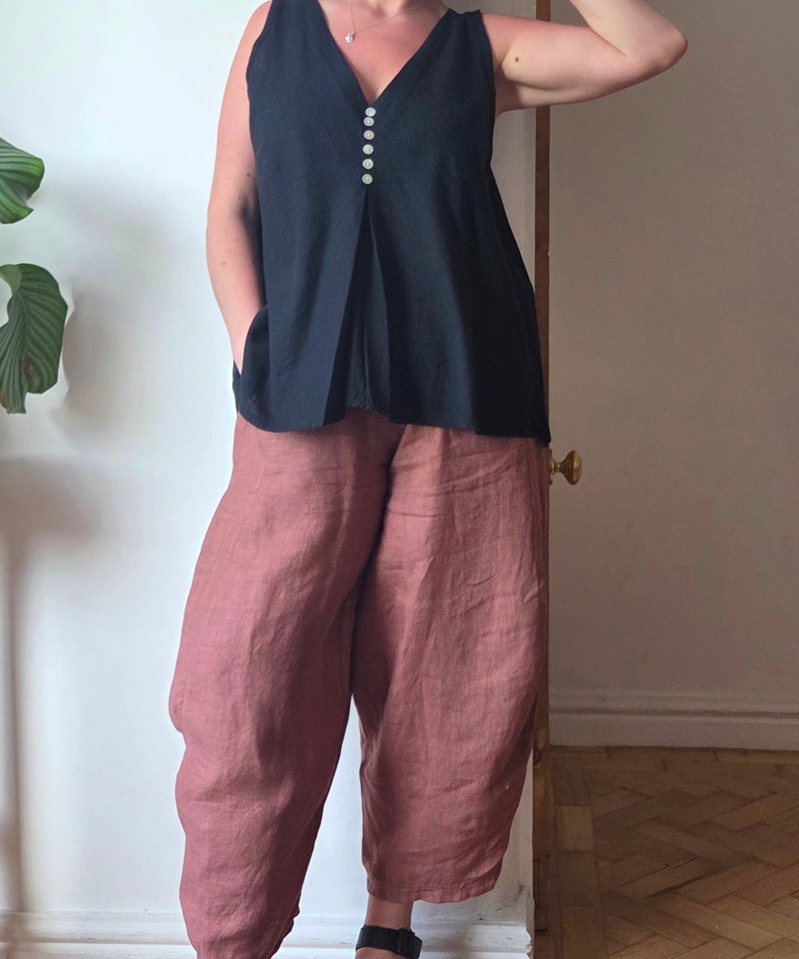 Becci Vest Top