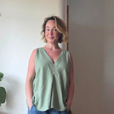 Becci Vest Top