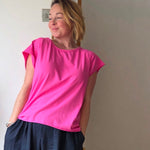 Cap sleeve t shirt from So Satsuma Clothing UK.