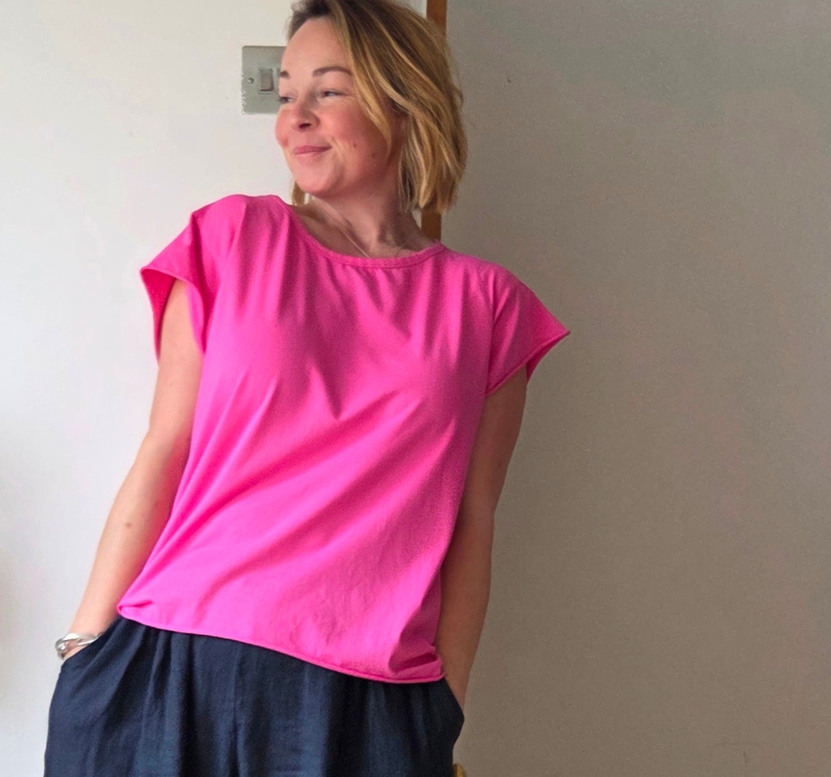 Cap sleeve t shirt from So Satsuma Clothing UK.
