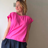 Cap sleeve t shirt from So Satsuma Clothing UK.