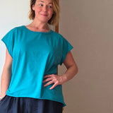 Cap sleeve t shirt from So Satsuma Clothing UK.