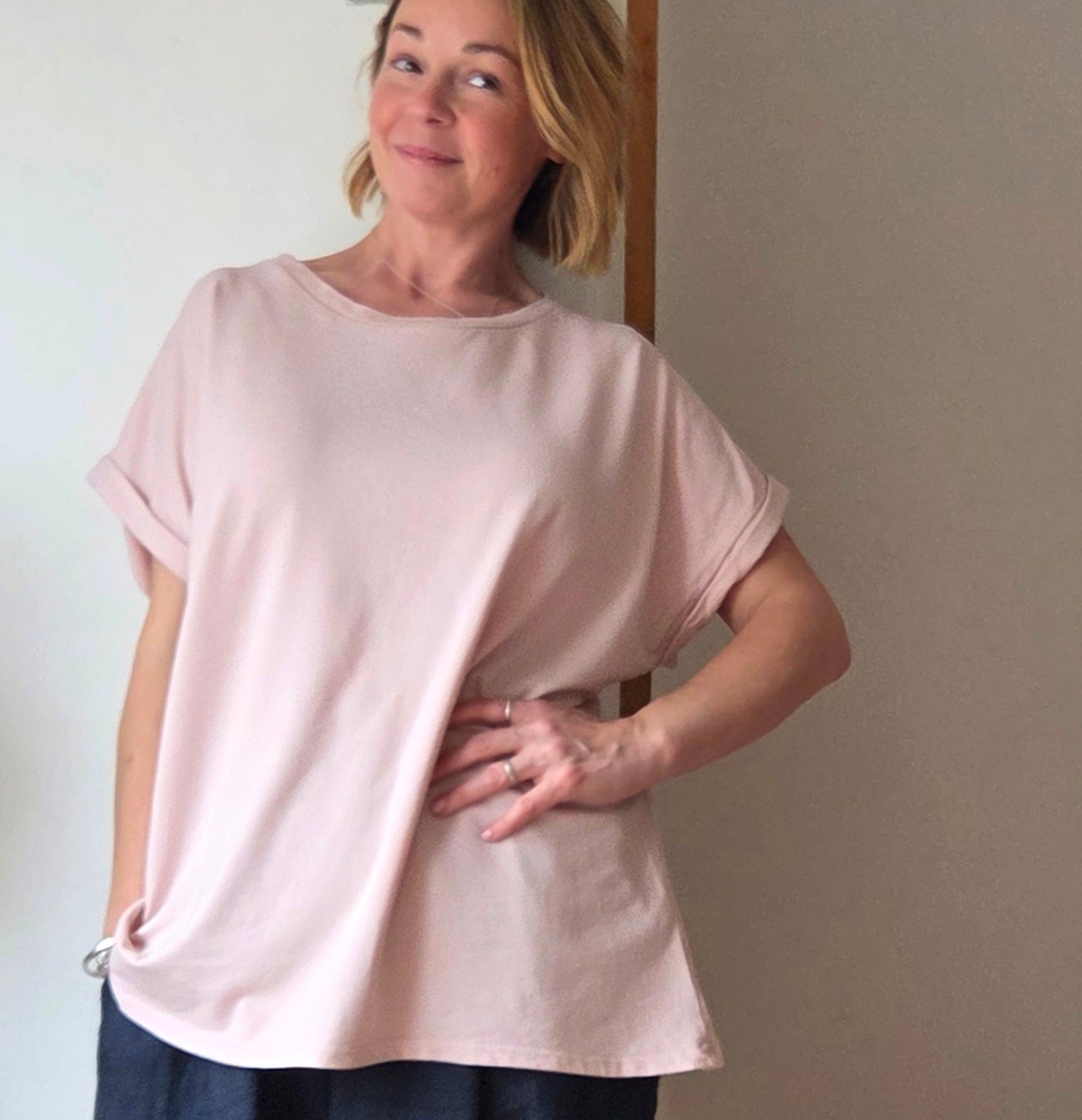 Turned Sleeve T-shirt from So Satsuma Clothing UK.
