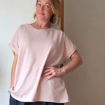 Turned Sleeve T-shirt from So Satsuma Clothing UK.