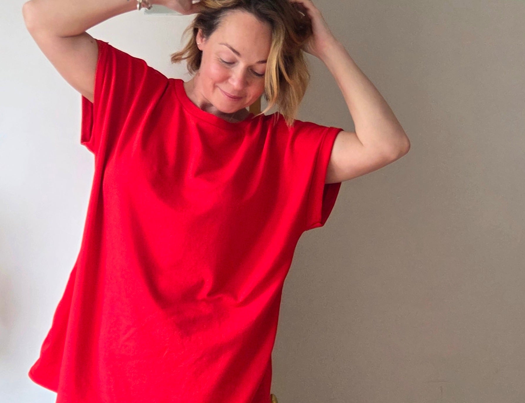 Turned Sleeve T-shirt from So Satsuma Clothing UK.
