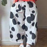 Spotted summer trousers from So Satsuma Clothing UK.