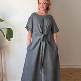 Ruth Linen Dress