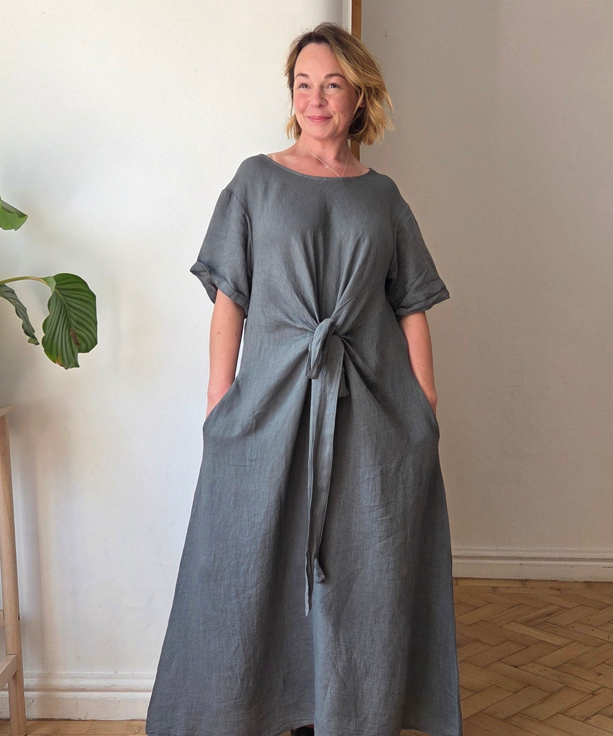 Ruth Linen Dress
