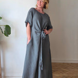 Ruth Linen Dress