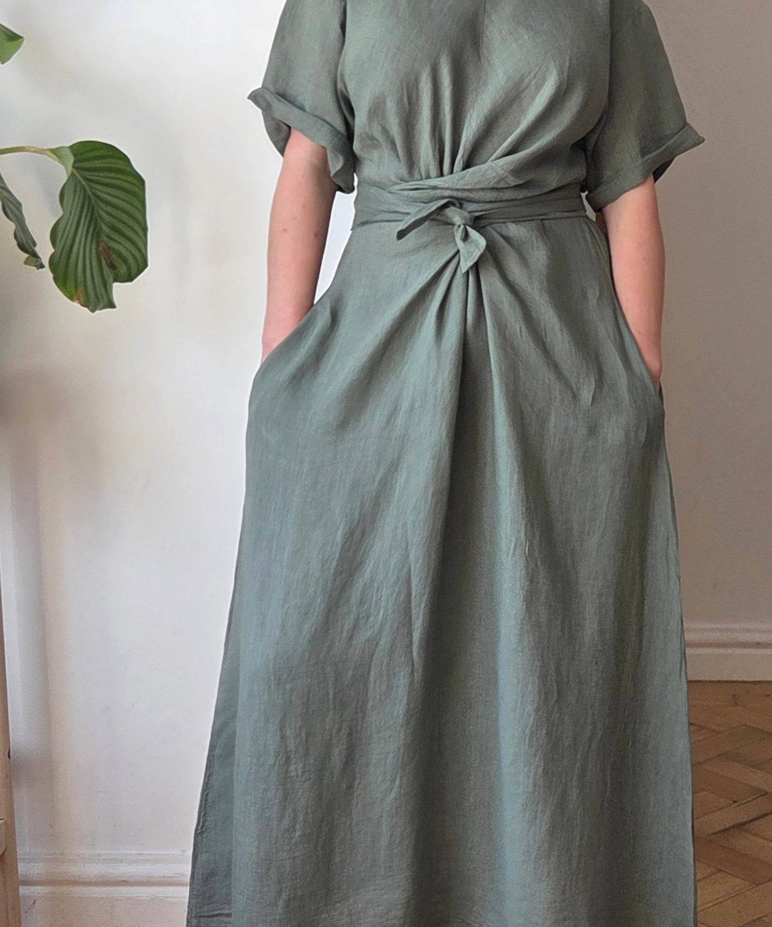 Ruth Linen Dress